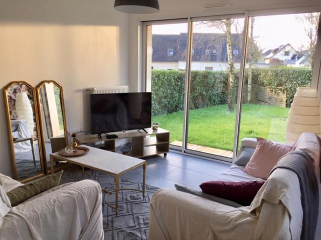 Maison De Charme Avec Jardin,Pace,Proche De Rennes エクステリア 写真