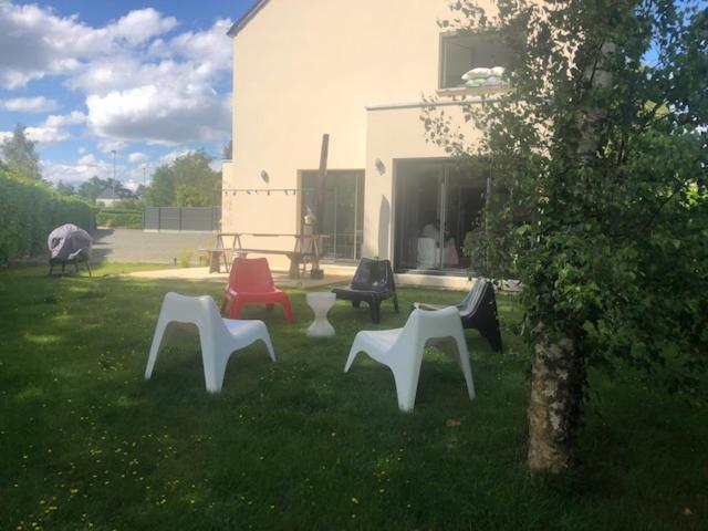 Maison De Charme Avec Jardin,Pace,Proche De Rennes エクステリア 写真